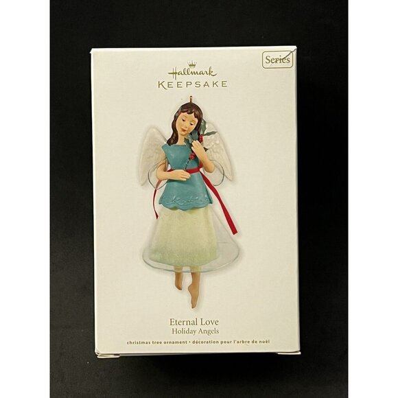 2011 Hallmark Keepsake Ornament Eternal Love Holiday Angel Series Christmas HM11 - Picture 1 of 4
